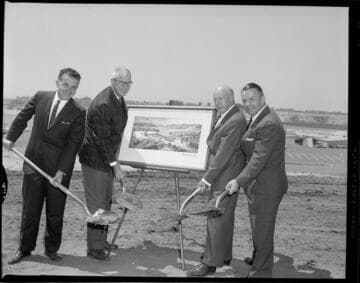 Luncheon and Ground Breaking for Newporter Inn