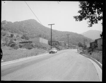 Homes in the foothills