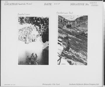 Kaweah Miscellaneous - Crystal Lake