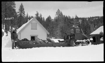 Big Creek, Florence Lake Dam
