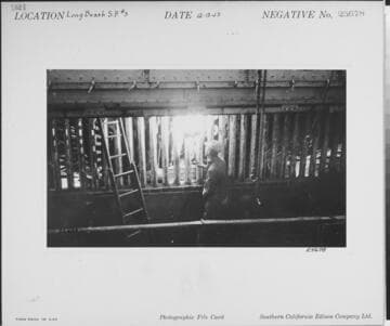 Long Beach Steam Station, Plant #3 - Boiler #52