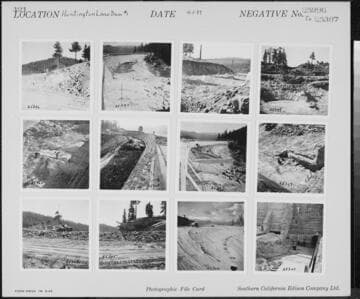 Big Creek, Huntington Lake Dams