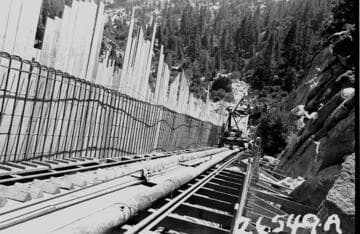 Big Creek #1 - Penstock Protective Work