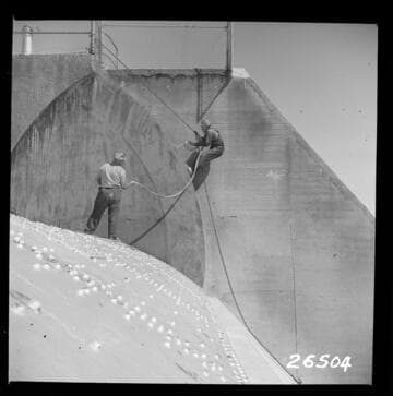 Big Creek, Florence Lake Dam