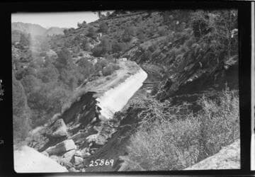 Borel Powerhouse - Borel Canal