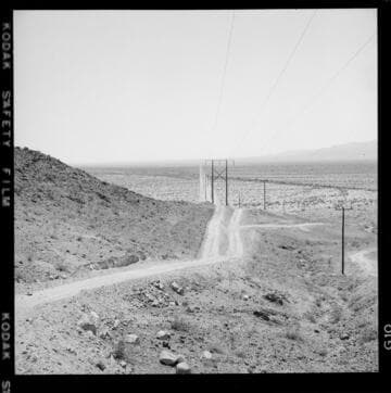 Eagle Mountain Line construction to Kaiser's Eagle Mountain Mine