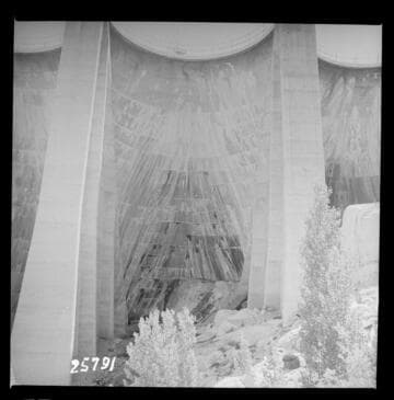 Big Creek, Florence Lake Dam