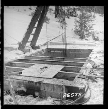 Big Creek, Florence Lake Dam - Ward Tunnel Repairs