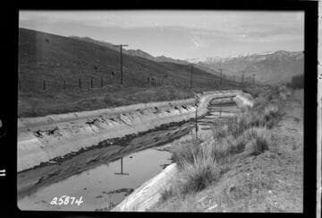 Borel Powerhouse - Borel Canal