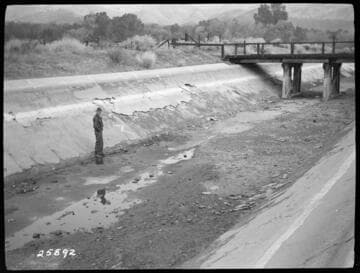 Borel Powerhouse - Borel canal