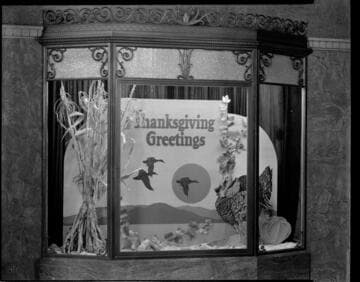 General Office display window