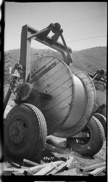 Magunden-Mesa Transmission Line