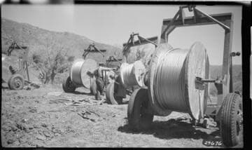 Magunden-Mesa Transmission Line