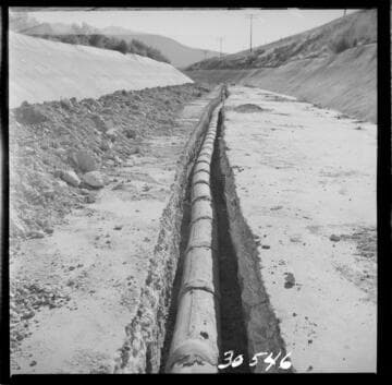 Borel Powerhouse - Borel Canal