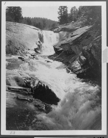 The large volume of water this river carried even in late summer persuaded John Eastwood to name it Big Creek