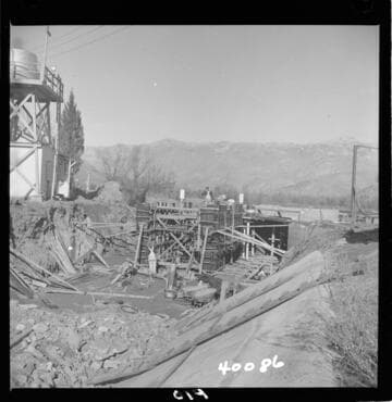 Borel Powerhouse - Borel 3rd Stage