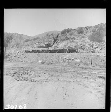 Borel Powerhouse - Borel Canal - Modification of embankments and ground slopes