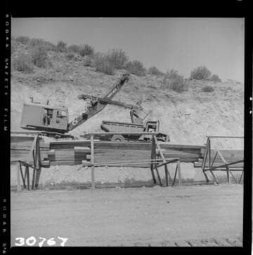 Borel Powerhouse - Borel Canal - Modification of embankments and ground slopes