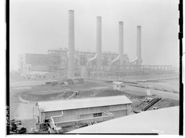 Redondo Beach Steam Station - Plant #1