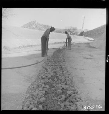 Borel Powerhouse - Borel Canal