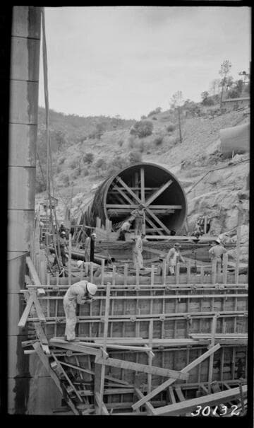 Big Creek Powerhouse #4