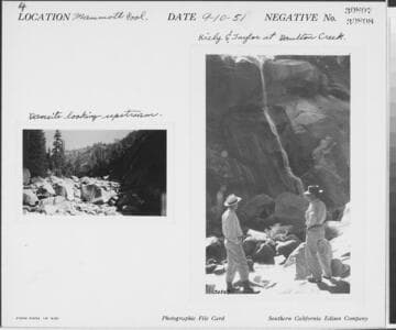 Big Creek, Mammoth Pool