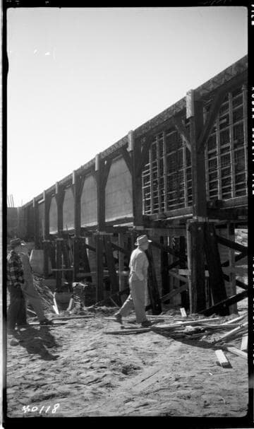 Borel Powerhouse - Borel Canal