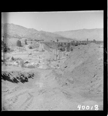 Borel Powerhouse - Borel Conduit - Kern River Siphon