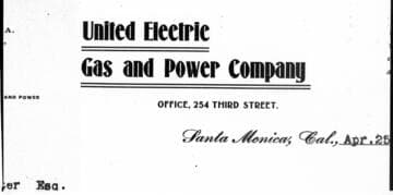 United Electric Gas and Power Company