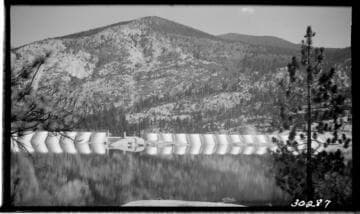 Big Creek, Florence Lake Dam