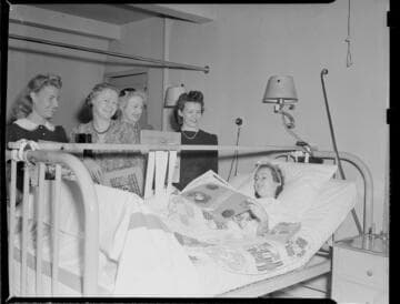 Misc. Scrapbooks at Orthopedic Hospital