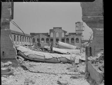 Redondo Steam Plant demolition