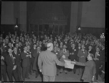 Diamond Club Meeting