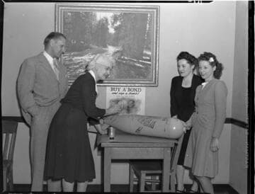 Edison News, War Bond Sales