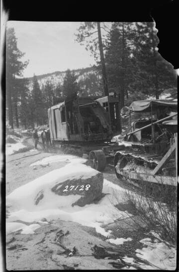 Big Creek, Florence Lake Dam