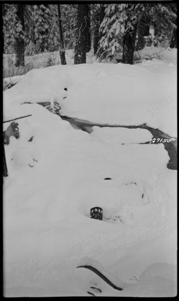 Big Creek, Florence Lake Dam