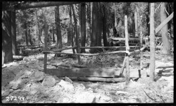 Big Creek, West Side Project - Damsite