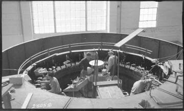 Big Creek Powerhouse #3 - PH #3 - 4th unit generator