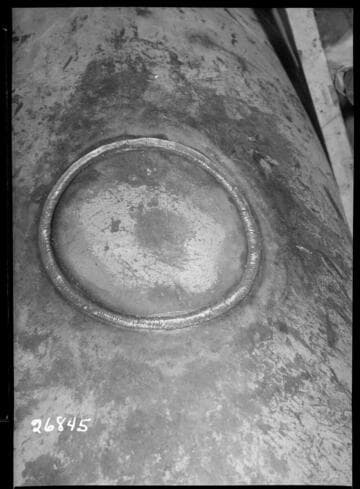 Kern River No. 3 Conduit - #2 Penstock - Lower Manhole