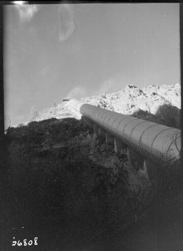 Kern River No. 3 - Conduit - Siphon