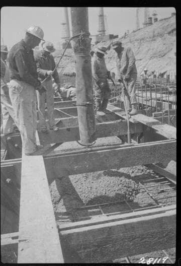Long Beach Steam Station - Discharge Conduit