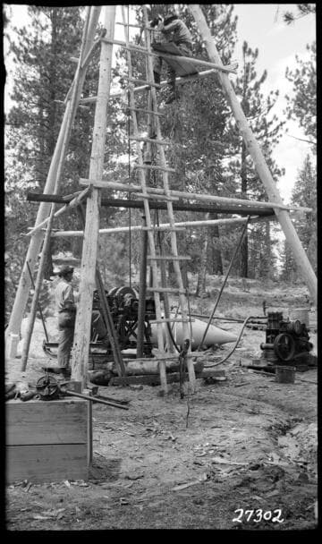 Big Creek, Vermilion Dam