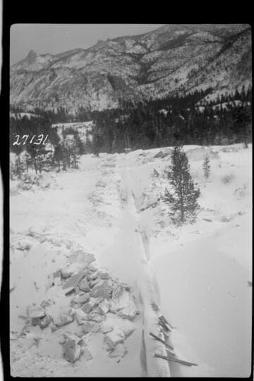Big Creek, Florence Lake Dam - Hooper