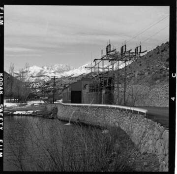 Bishop Creek Plant 3