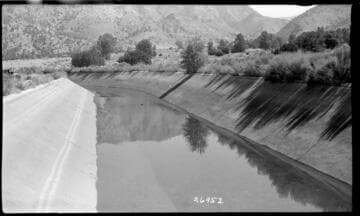 Borel Powerhouse - Borel Canal