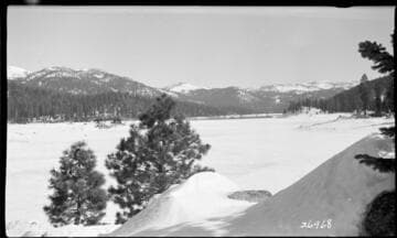 Big Creek, Huntington Lake Dams