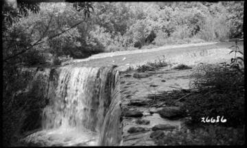 Kern River Miscellaneous - Concrete dam near mouth of Erskine Creek