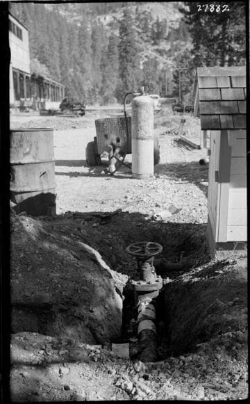 Big Creek #1 - Water system