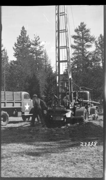 Big Creek, Vermilion Dam - Damsite