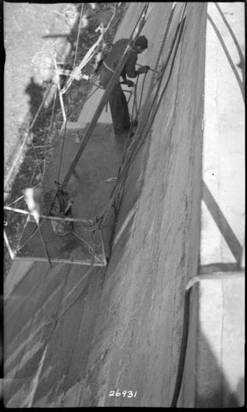 Big Creek, Shaver Lake Dam - Dam